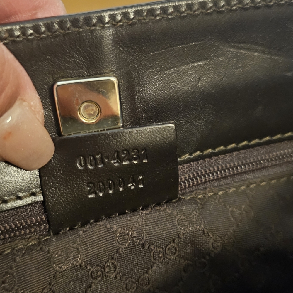 Authentic Gucci Shoulder Bag (Project) - Picture 6 of 16